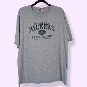 (2/$20) NFL Green Bay Packers Training Camp Tee